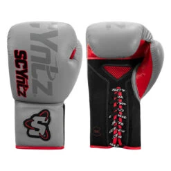 SCYntz Leather Sparring Gloves -boxing supplies store scysg gr 01 3