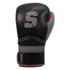 SCYntz Leather Training Gloves -boxing supplies store scytg bk gr 03