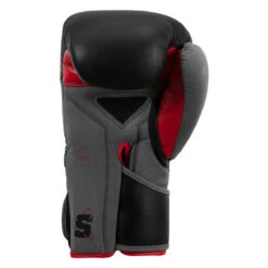 SCYntz Leather Training Gloves -boxing supplies store scytg bk gr 04
