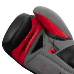 SCYntz Leather Training Gloves -boxing supplies store scytg bk gr 05