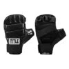 TITLE Boxing Leather Super Speed Bag Gloves -boxing supplies store sglv3 bk 01