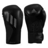 Adidas Speed Tilt 150 Boxing Training Gloves 2 Adidas Speed Tilt 150 Boxing Training Gloves -boxing supplies store spd150tg bk gr 1 1