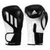 Adidas Speed Tilt 250 Boxing Training Gloves 2 Adidas Speed Tilt 250 Boxing Training Gloves -boxing supplies store spd250tg bk wh 1 1