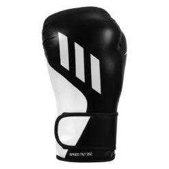 Adidas Speed Tilt 250 Boxing Training Gloves 9 Adidas Speed Tilt 250 Boxing Training Gloves -boxing supplies store spd250tg bk wh 3 1