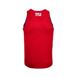 TITLE Boxing Superior Lightweight Reversible Competition Jersey -boxing supplies store swlrj1 rd bl 4 1 2