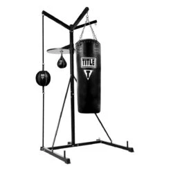 TITLE Boxing 4-Score Punching Bag Stand (Without Punching Bags) 12 TITLE Boxing 4-Score Punching Bag Stand (Without Punching Bags) -boxing supplies store t4spbs 02