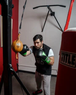 TITLE Boxing 4-Score Punching Bag Stand (Without Punching Bags) 14 TITLE Boxing 4-Score Punching Bag Stand (Without Punching Bags) -boxing supplies store t4spbsk 3