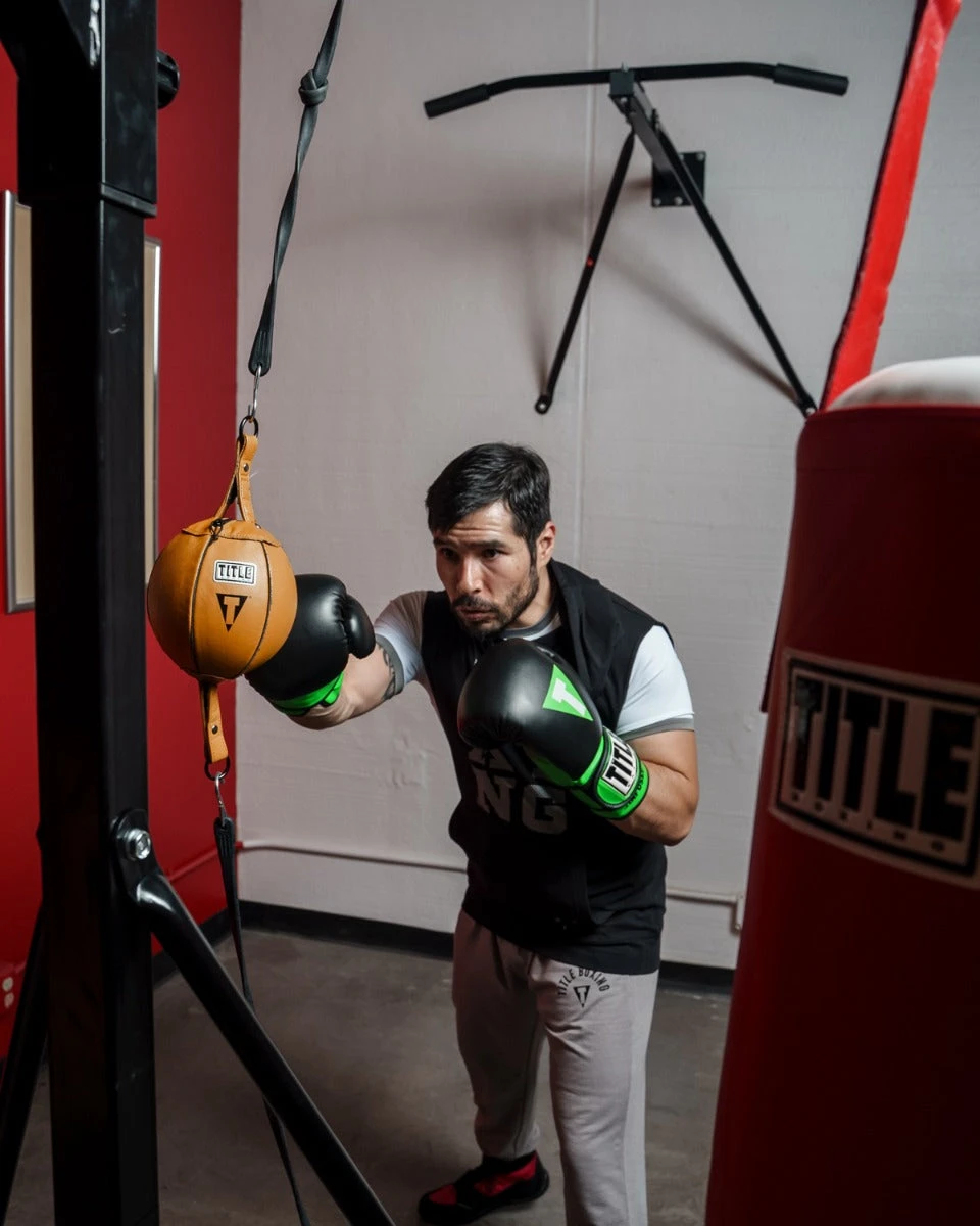 TITLE Boxing 4-Score Punching Bag Stand (Without Punching Bags) 7 TITLE Boxing 4-Score Punching Bag Stand (Without Punching Bags) - Image 5