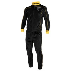 TITLE "Boxing Ain't Easy" Velour Warm Up 24 TITLE "Boxing Ain't Easy" Velour Warm Up -boxing supplies store tb166 bk gd 2 1