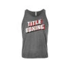 TITLE Boxing Vintage Block Logo Tank -boxing supplies store tbct140 gr 1 1