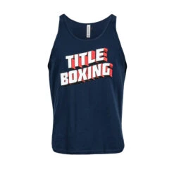 TITLE Boxing Vintage Block Logo Tank 14 TITLE Boxing Vintage Block Logo Tank -boxing supplies store tbct140 nv 1 1