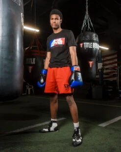 TITLE Boxing RWB Boxing Logo Tee 9 TITLE Boxing RWB Boxing Logo Tee -boxing supplies store tbct141 2