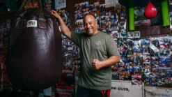 TITLE Boxing Crosshair Tee -boxing supplies store tbct162 gr 1