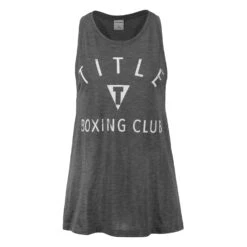 TITLE Boxing Club Women's Classic Tank 8 TITLE Boxing Club Women's Classic Tank -boxing supplies store tbcw198 dgr 1 1