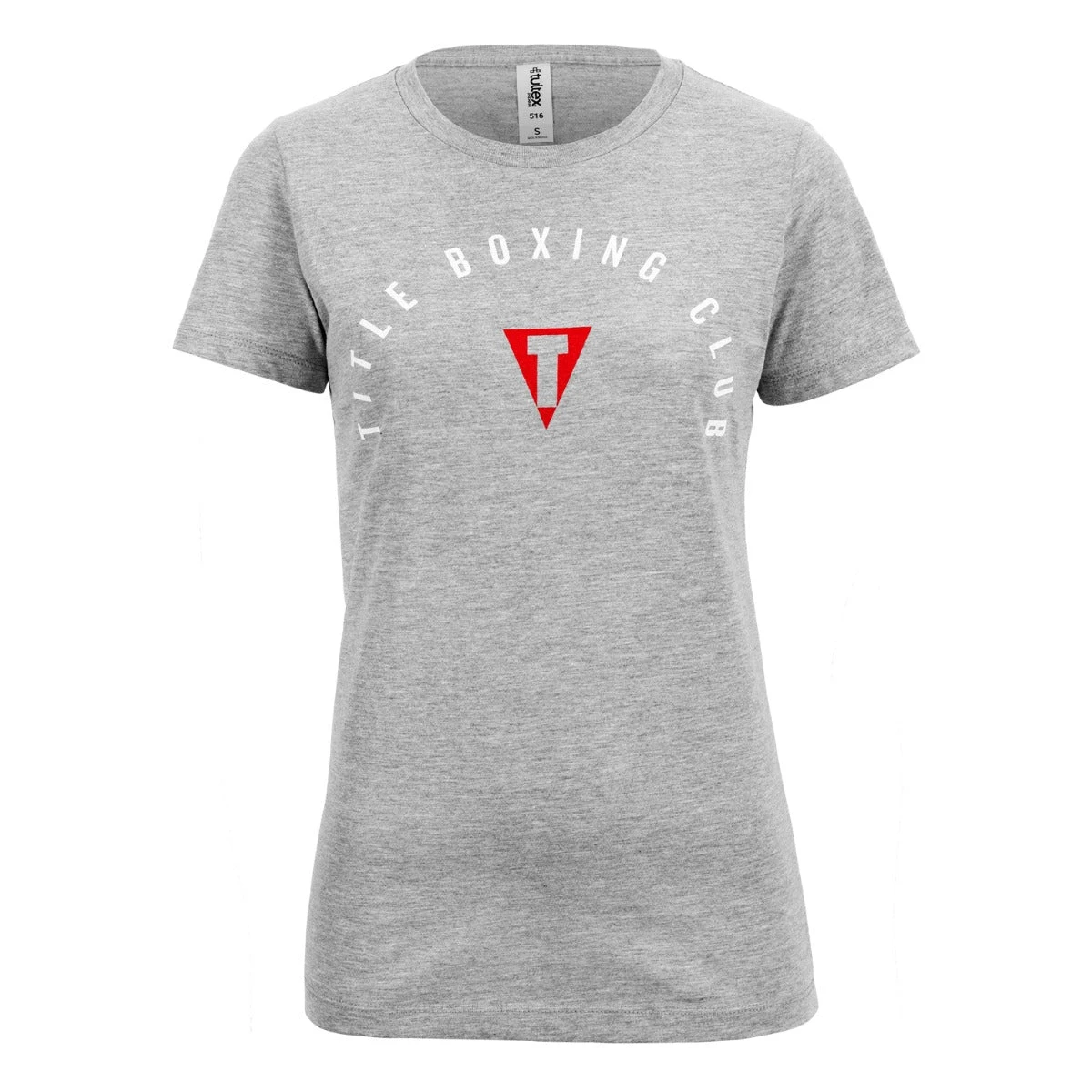 TITLE Boxing Club Arch Logo Women's Tee 3 TITLE Boxing Club Arch Logo Women's Tee