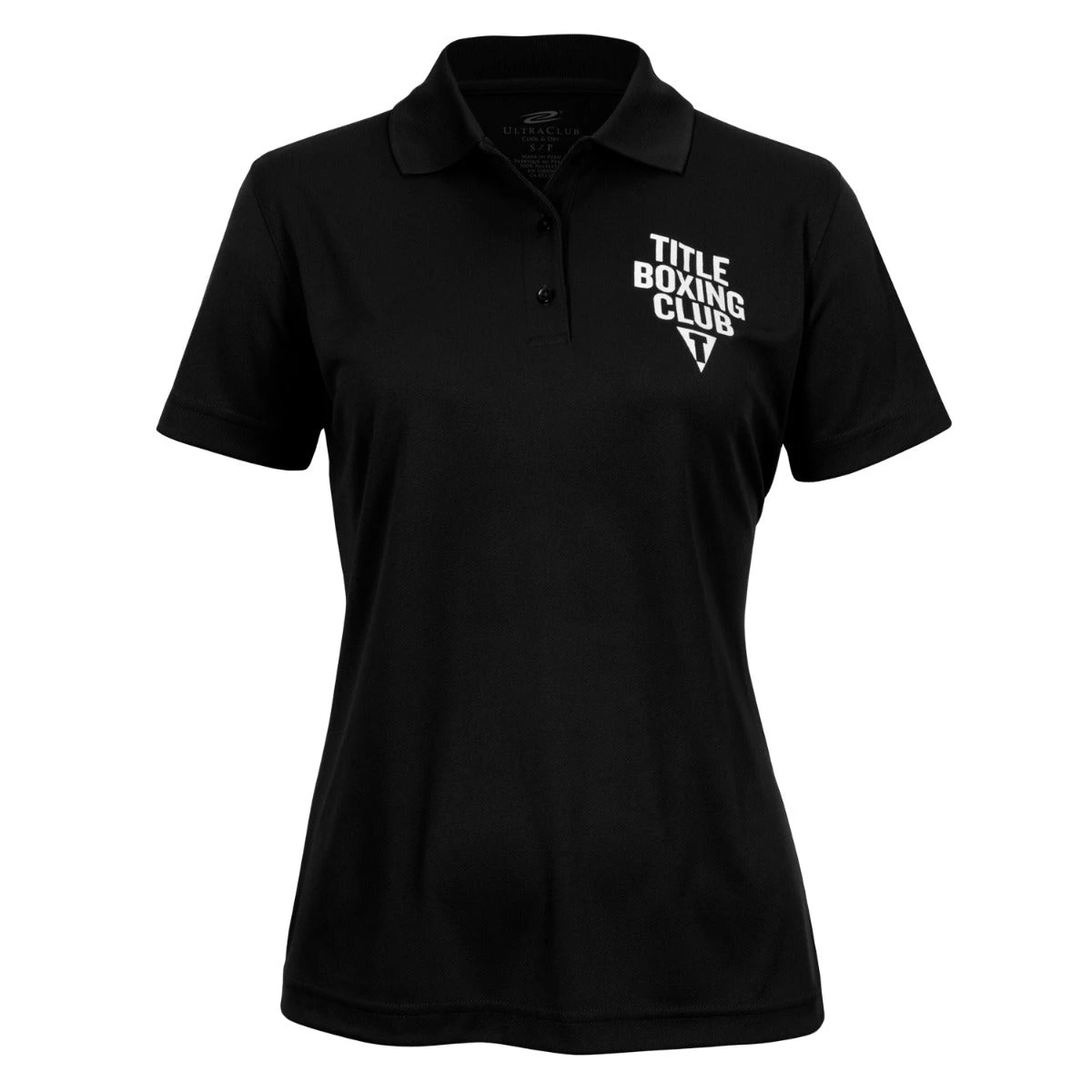 TITLE Boxing Club Women’s Blended Pique Polo 4 TITLE Boxing Club Women’s Blended Pique Polo - Image 2