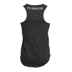 TITLE Boxing Z Supply Pocket Racer Tank -boxing supplies store tbcwzs1 bk 2 2