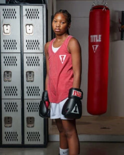 TITLE Boxing Z Supply Pocket Racer Tank -boxing supplies store tbcwzs1 pk 1 3