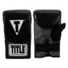 TITLE Boxing Pro Leather Bag Gloves 3.0 2 TITLE Boxing Pro Leather Bag Gloves 3.0 -boxing supplies store tbg3 bk gr 01