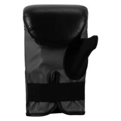 TITLE Boxing Pro Leather Bag Gloves 3.0 -boxing supplies store tbg3 bk gr 04
