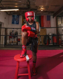 TITLE Boxing Speed-Flex Encore Mid-Top Shoes 28 TITLE Boxing Speed-Flex Encore Mid-Top Shoes -boxing supplies store tbs 1 rd bk 1 1 12