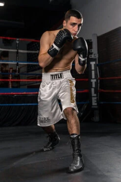 TITLE Boxing Speed-Flex Encore High-Top Shoes 31 TITLE Boxing Speed-Flex Encore High-Top Shoes -boxing supplies store tbs 2 bk 1 1