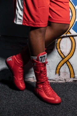 TITLE Boxing Speed-Flex Encore High-Top Shoes 24 TITLE Boxing Speed-Flex Encore High-Top Shoes -boxing supplies store tbs 2 rd