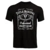 TITLE Boxing Jack Tee 2 TITLE Boxing Jack Tee -boxing supplies store tbts190 bk 1