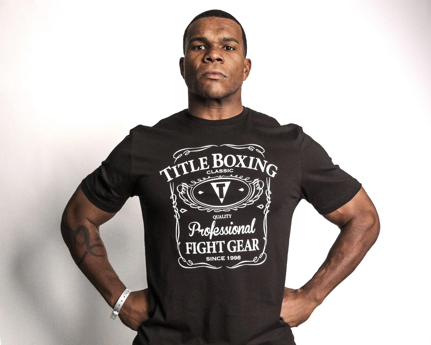 TITLE Boxing Jack Tee 4 TITLE Boxing Jack Tee - Image 2