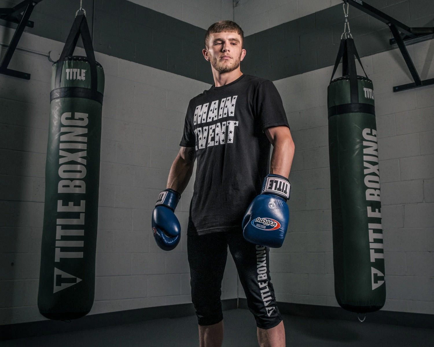 TITLE Boxing Main Event Tee 7 TITLE Boxing Main Event Tee - Image 5