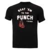TITLE Boxing Beat Em To The Punch Tee 2 TITLE Boxing Beat Em To The Punch Tee -boxing supplies store tbts204 bk 1 1