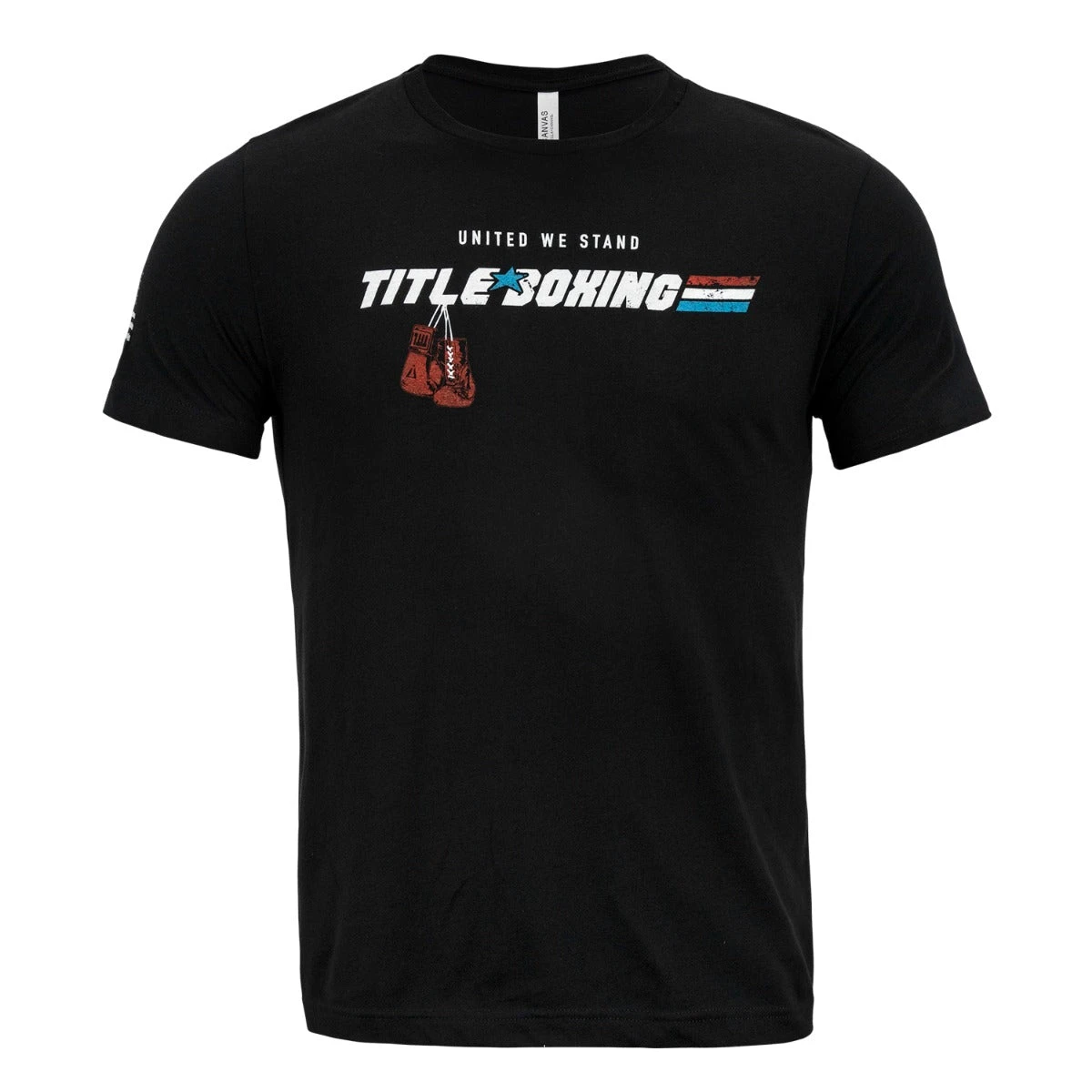 TITLE Boxing United Tee 3 TITLE Boxing United Tee