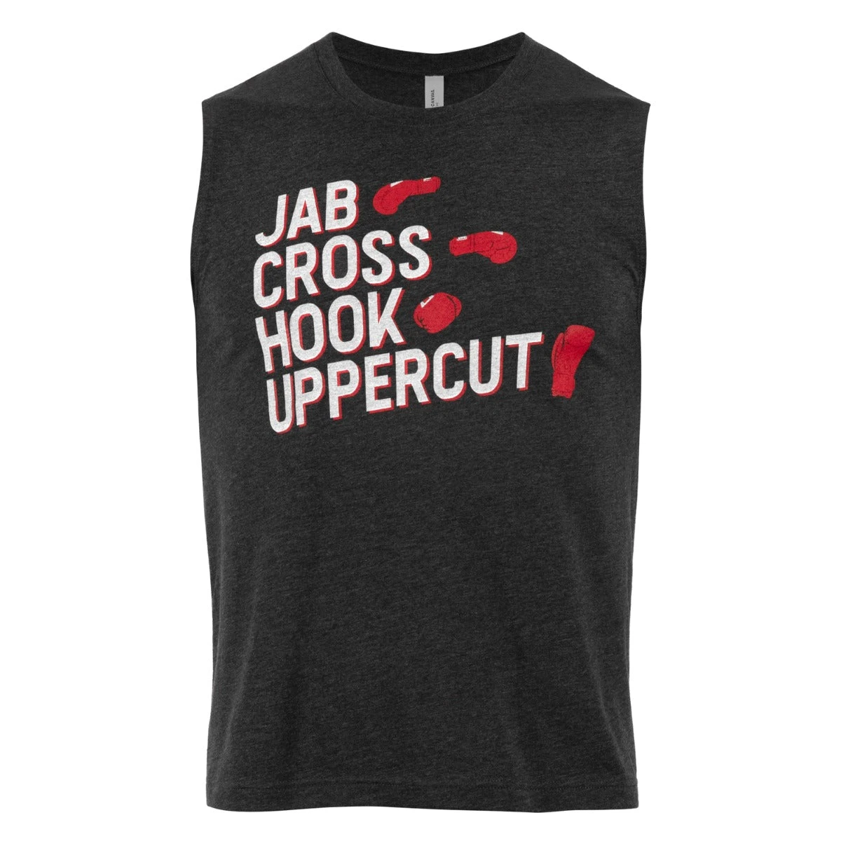 TITLE Boxing Jab Cross Muscle Tee 3 TITLE Boxing Jab Cross Muscle Tee