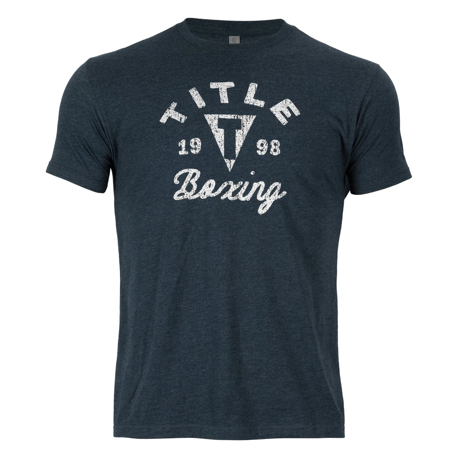 TITLE Boxing Distressed Label Tee 3 TITLE Boxing Distressed Label Tee