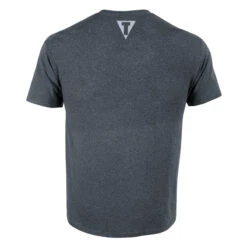 TITLE Boxing Striped Wordmark Tee -boxing supplies store tbts216 bk 02