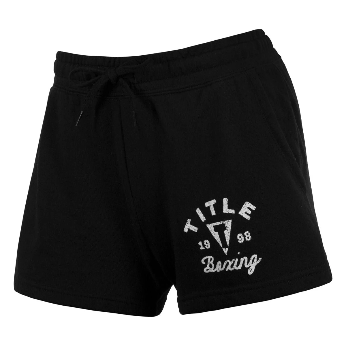 TITLE Boxing Women's Lightweight Sweat Shorts 3 TITLE Boxing Women's Lightweight Sweat Shorts