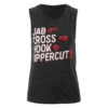 TITLE Boxing Jab Cross Women's Muscle Tee -boxing supplies store tbwts212 dgr 1