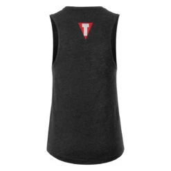 TITLE Boxing Jab Cross Women's Muscle Tee -boxing supplies store tbwts212 dgr 2