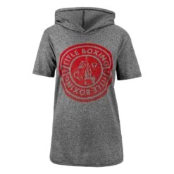 TITLE Boxing Women's Vintage Short Sleeve Hooded Tee -boxing supplies store tbwts213 gr 1 1