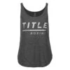 TITLE Boxing Women's Striped Wordmark Cropped Tank 2 TITLE Boxing Women's Striped Wordmark Cropped Tank -boxing supplies store tbwts216 ch 1 1