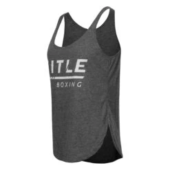 TITLE Boxing Women's Striped Wordmark Cropped Tank 14 TITLE Boxing Women's Striped Wordmark Cropped Tank -boxing supplies store tbwts216 ch 3 1