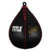 TITLE Boxing Gyro Balanced Leather Speed Bag 2 TITLE Boxing Gyro Balanced Leather Speed Bag -boxing supplies store tesbc bk 1 1