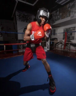 TITLE Boxing Hi-Performance Headgear 2.0 13 TITLE Boxing Hi-Performance Headgear 2.0 -boxing supplies store tethg2 bk 2