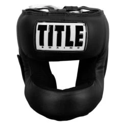 TITLE Boxing Face Protector Training Headgear 14 TITLE Boxing Face Protector Training Headgear -boxing supplies store tfp bk 2