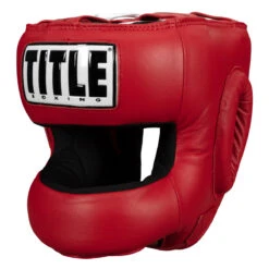 TITLE Boxing Face Protector Training Headgear 17 TITLE Boxing Face Protector Training Headgear -boxing supplies store tfp rd 1 1