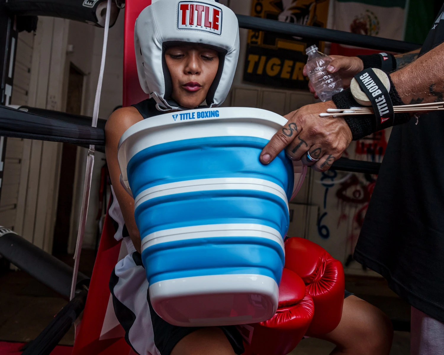 TITLE Boxing Collapsible Bucket 7 TITLE Boxing Collapsible Bucket - Image 5