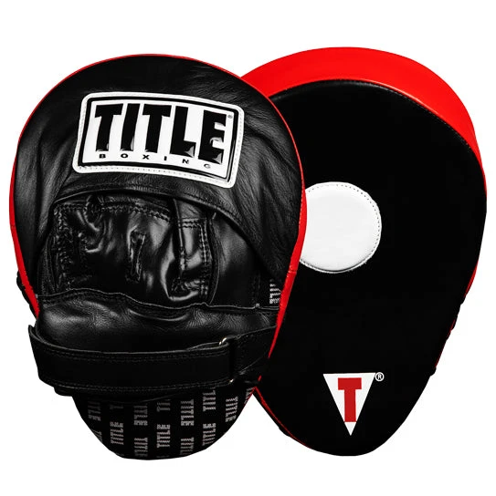 TITLE Boxing Incredi-Ball Leather Punch Mitts 2.0 3 TITLE Boxing Incredi-Ball Leather Punch Mitts 2.0