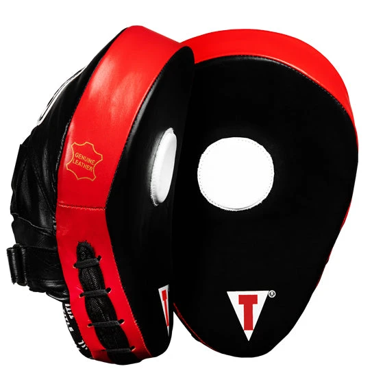 TITLE Boxing Incredi-Ball Leather Punch Mitts 2.0 5 TITLE Boxing Incredi-Ball Leather Punch Mitts 2.0 - Image 3