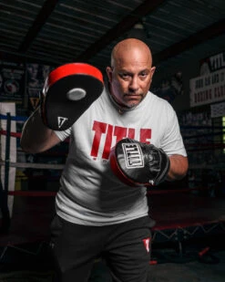 TITLE Boxing Incredi-Ball Leather Punch Mitts 2.0 17 TITLE Boxing Incredi-Ball Leather Punch Mitts 2.0 -boxing supplies store tipml2 bk rd 1