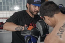 TITLE Boxing Ionic Strike Punch Mitts -boxing supplies store tismp